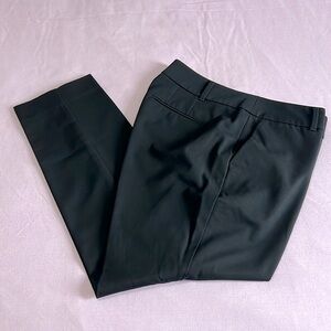 Ann Taylor Navy Blue Pants Curvy 8 Petite